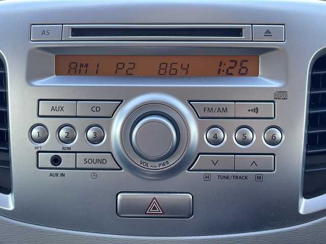 スズキ ワゴンＲ FX 長野県 2015(平27)年 6.9万km シルキーシルバーメタリック 4WD/純正オーディオ/FM・AM・CD/スタッドレスタイヤ車載/運転席シートヒーター/アイドリングストップ/ハロゲンヘッドライト/オートエアコン/ドアバイザー/リモコンキー/ETC/Wエアバッグ/取扱説明書