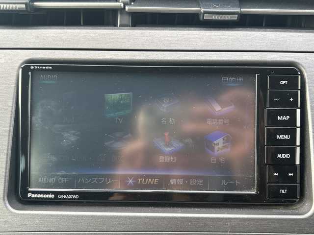 トヨタ プリウス S 愛媛県 2012(平24)年 11.2万km レッドマイカメタリック 純正ナビ/Bluetooth/CD/DVD/フルセグ/スマートキー/スペアキー/プッシュスタート/ドライブレコーダー前後/オートライト/純正フロアマット/保証書/取扱説明書