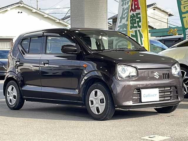スズキ アルト S 愛媛県 2019(令1)年 1.9万km アーバンブラウンパールメタリック 走行距離18568キロ/コーナーセンサー/レーンキープアシスト/純正オーディオ/オートライト/アイドリングストップ/シートヒーター/リモコンキー/純正フロアマット