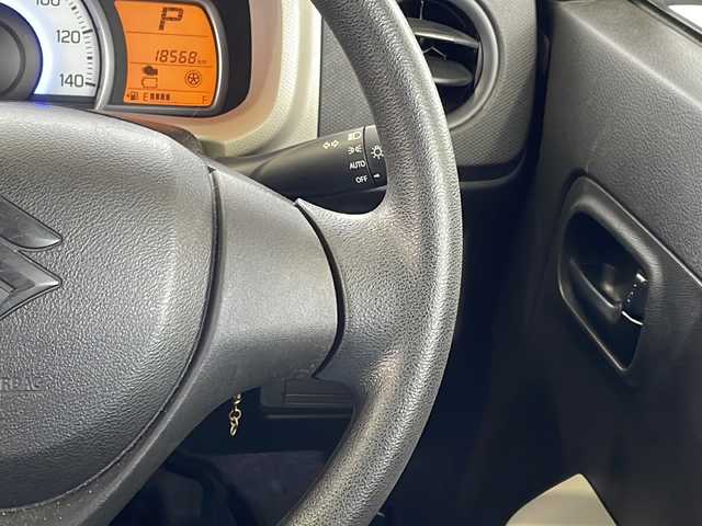 スズキ アルト S 愛媛県 2019(令1)年 1.9万km アーバンブラウンパールメタリック 走行距離18568キロ/コーナーセンサー/レーンキープアシスト/純正オーディオ/オートライト/アイドリングストップ/シートヒーター/リモコンキー/純正フロアマット