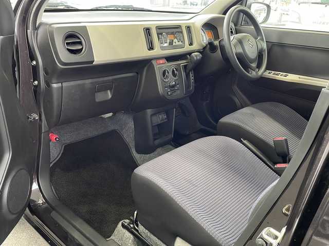 スズキ アルト S 愛媛県 2019(令1)年 1.9万km アーバンブラウンパールメタリック 走行距離18568キロ/コーナーセンサー/レーンキープアシスト/純正オーディオ/オートライト/アイドリングストップ/シートヒーター/リモコンキー/純正フロアマット