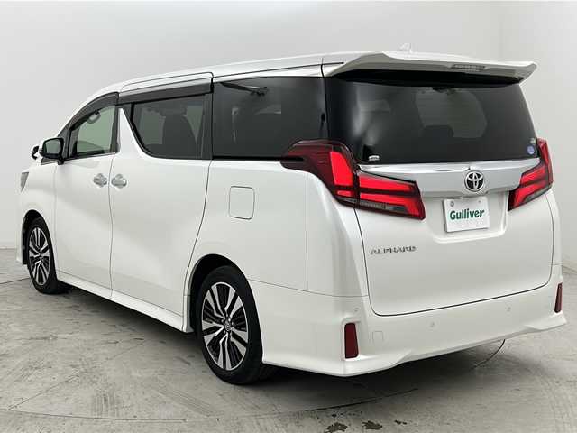 トヨタ アルファード S Cパッケージ 宮城県 2019(平31)年 3.5万km ホワイトパールクリスタルシャイン ツインムーンルーフ/トヨタセーフティーセンス/・プリクラッシュセーフティーシステム/・アダプティブハイビームシステム/・レーントレーシングアシスト/・ロードサインアシスト/・レーダークルーズコントロール/・クリアランスソナー/ブラインドスポットモニター/ALPINE製フリップダウンモニター/デジタルインナーミラー/前席シートヒーター/前席シートベンチレーション/前席パワーシート/シートメモリー/ALPINE製11インチナビ/（BT.CD.DVD.AM.FM.SD）/バックカメラ/フルセグテレビ/両側パワースライドドア/電動リアゲート/電動パーキングブレーキ/AUTOHOLD/ETC/ステアリングヒーター/ウッドコンビステアリング/ステアリングスイッチ/プッシュスタート/スマートキー/合皮シート/3列シート/オットマン/ロールサンシェード/社外フロアマット/純正ドアバイザー/純正18インチアルミホイール/3眼LEDヘッドライト/LEDフォグランプ/nanoeエアコン/横滑り防止機能