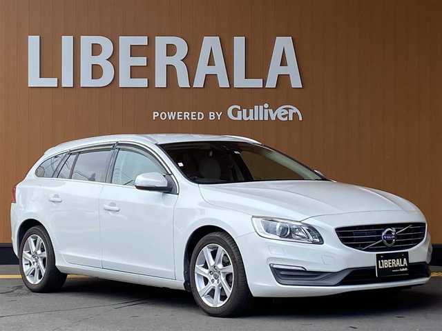 ボルボ ｖ６０ ｔ４ ｓｅ 14年式 平成26年式 パール Id 中古車検索のガリバー