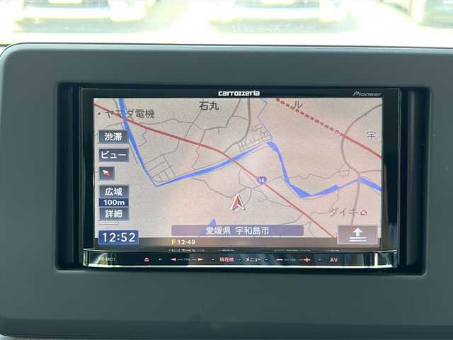 三菱 ｅＫクロススペース G 愛媛県 2020(令2)年 3万km アメジストブラック 社外メモリナビ＆ワンセグＴＶ/（ＤＶＤ＆ＢＴ＆ＣＤ＆ＳＤ）/バックカメラ/衝突軽減ブレーキ/レーンキープアシスト/純正15インチAW/前後ドライブレコーダー/オートライト/ＬＥＤライト/フォグランプ/ウィンカーミラー/電動格納ミラー/スマートキー/プッシュスタート/Ｗ＋サイドエアバッグ/フロアマット/新車保証書/取扱説明書