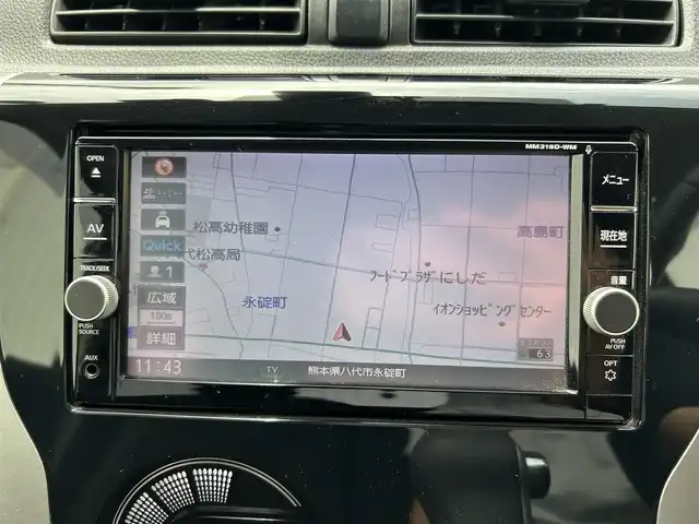 三菱 ｅＫカスタム T　セーフティPKG 熊本県 2018(平30)年 4万km アメジストブラック ワンオーナー/純正ナビ/・AM/FM/CD/DVD/SD/iPod/USB/AUX/BT/・フルセグTV/社外ドライブレコーダー/・前方/車内/横滑り防止機能/レーンキープアシスト/衝突被害軽減システム/オートマチックハイビーム/クルーズコントロール/前後コーナーセンサー/アイドリングストップ/全周囲カメラ/・バック/サイド/ETC/オートライト/・フォグランプ/・HIDライト/革巻きステアリング/・ステアリングリモコン/D席シートヒーター/電動格納ミラー/・ウィンカーミラー/ドアバイザー/純正フロアマット/純正アルミホイール/スマートキー