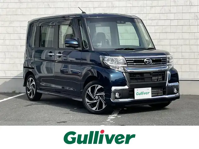 ダイハツ タント カスタムRSトップED VS SAⅢ 愛知県 2019(令1)年 1.4万km レーザーブルークリスタルシャイン ・純正SDメモリーナビ/・フルセグTV/・CD/DVD再生/・Bluetooth/USB接続/・全方位カメラ/・ETC /・ハーフレザーシート/・ベンチシート/・シートヒーター（D）/・両側パワースライドドア/・純正１５インチアルミホイール/・純正LEDヘッドライト/・オートマチックハイビーム/・コーナーセンサー/・衝突軽減ブレーキ/・レーンキープアシスト/・スマートキー/・オートエアコン/・充電用USBポート（1個）