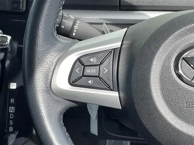 ダイハツ タント カスタムRSトップED VS SAⅢ 愛知県 2019(令1)年 1.4万km レーザーブルークリスタルシャイン ・純正SDメモリーナビ/・フルセグTV/・CD/DVD再生/・Bluetooth/USB接続/・全方位カメラ/・ETC /・ハーフレザーシート/・ベンチシート/・シートヒーター（D）/・両側パワースライドドア/・純正１５インチアルミホイール/・純正LEDヘッドライト/・オートマチックハイビーム/・コーナーセンサー/・衝突軽減ブレーキ/・レーンキープアシスト/・スマートキー/・オートエアコン/・充電用USBポート（1個）