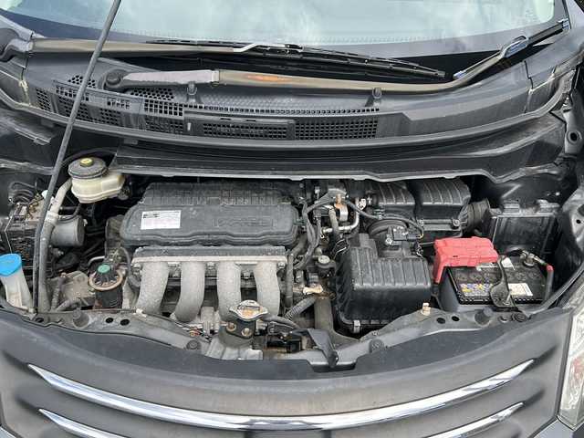 ホンダ フリード FLEX iエアロ 京都府 2008(平20)年 12.6万km ポリッシュドメタルメタリック 〇フルセグテレビ/〇バックカメラ/〇両側パワースライドドア/〇ETC/〇スマートキー/〇AAC/〇純正フロアマット/〇純正アルミホイール