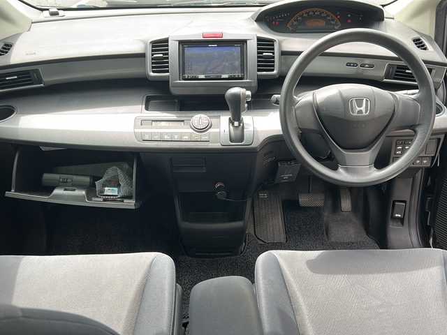 ホンダ フリード FLEX iエアロ 京都府 2008(平20)年 12.6万km ポリッシュドメタルメタリック 〇フルセグテレビ/〇バックカメラ/〇両側パワースライドドア/〇ETC/〇スマートキー/〇AAC/〇純正フロアマット/〇純正アルミホイール