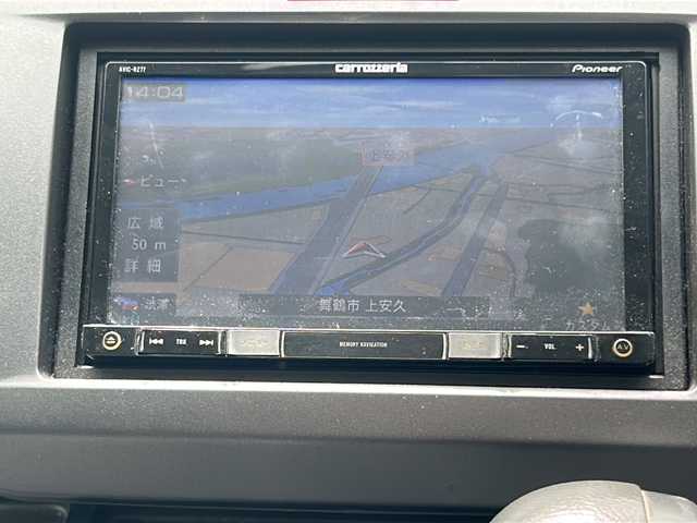 ホンダ フリード FLEX iエアロ 京都府 2008(平20)年 12.6万km ポリッシュドメタルメタリック 〇フルセグテレビ/〇バックカメラ/〇両側パワースライドドア/〇ETC/〇スマートキー/〇AAC/〇純正フロアマット/〇純正アルミホイール