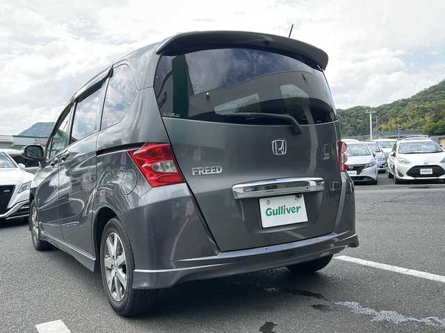 ホンダ フリード FLEX iエアロ 京都府 2008(平20)年 12.6万km ポリッシュドメタルメタリック 〇フルセグテレビ/〇バックカメラ/〇両側パワースライドドア/〇ETC/〇スマートキー/〇AAC/〇純正フロアマット/〇純正アルミホイール