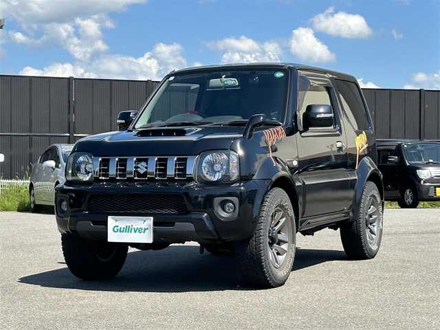 スズキ ジムニー シエラ ランドベンチャー 山形県 2017(平29)年 4.3万km ブルーイッシュブラックパール3 4WD/メモリナビ/　　【CD　DVD　BT　フルセグ　MSV】/バックカメラ/ハーフレザーシート/シートヒーター/純正15インチアルミホイール/ドアバイザー/純正フロアマット/ドライブレコーダー/フォグランプ/ヘッドライトレベライザー/リモコンキー