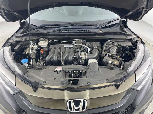 ホンダ ヴェゼル ハイブリッド RS ホンダセンシング 愛知県 2019(令1)年 4.6万km クリスタルブラックパール 純正7インチナビ/Bluetooth、フルセグTV、DVD/純正前後ドライブレコーダー/バックカメラ/ビルトインETC/ハーフレザーシート/前席シートヒーター/ルーフレール/純正アルミホイール/スマートキー/プッシュスタート