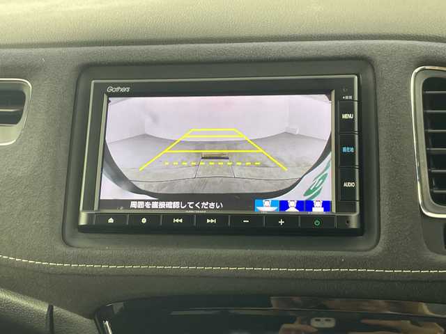 ホンダ ヴェゼル ハイブリッド RS ホンダセンシング 愛知県 2019(令1)年 4.6万km クリスタルブラックパール 純正7インチナビ/Bluetooth、フルセグTV、DVD/純正前後ドライブレコーダー/バックカメラ/ビルトインETC/ハーフレザーシート/前席シートヒーター/ルーフレール/純正アルミホイール/スマートキー/プッシュスタート
