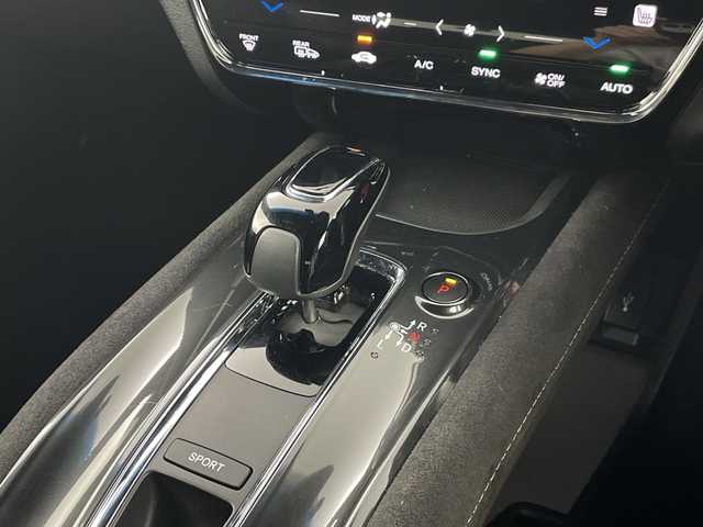 ホンダ ヴェゼル ハイブリッド RS ホンダセンシング 愛知県 2019(令1)年 4.6万km クリスタルブラックパール 純正7インチナビ/Bluetooth、フルセグTV、DVD/純正前後ドライブレコーダー/バックカメラ/ビルトインETC/ハーフレザーシート/前席シートヒーター/ルーフレール/純正アルミホイール/スマートキー/プッシュスタート