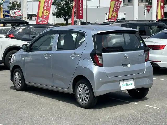 ダイハツ ミラ イース L SAⅢ 群馬県 2020(令2)年 6.2万km ブライトシルバーメタリック 社外メモリナビ/SD・Bluetooth/ETC/リモコンキー/横滑り防止装置/アイドリングストップ/スマートアシストIII/・衝突回避支援ブレーキ機能/・衝突警報機能（対車両・対歩行者）/・車線逸脱警報機能/・誤発進抑制制御機能/・先行車発進お知らせ機能/・コーナーセンサー（前方・後方）/・オートハイビーム