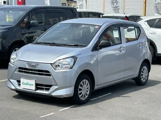 ダイハツ ミラ イース L SAⅢ 群馬県 2020(令2)年 6.2万km ブライトシルバーメタリック 社外メモリナビ/SD・Bluetooth/ETC/リモコンキー/横滑り防止装置/アイドリングストップ/スマートアシストIII/・衝突回避支援ブレーキ機能/・衝突警報機能（対車両・対歩行者）/・車線逸脱警報機能/・誤発進抑制制御機能/・先行車発進お知らせ機能/・コーナーセンサー（前方・後方）/・オートハイビーム