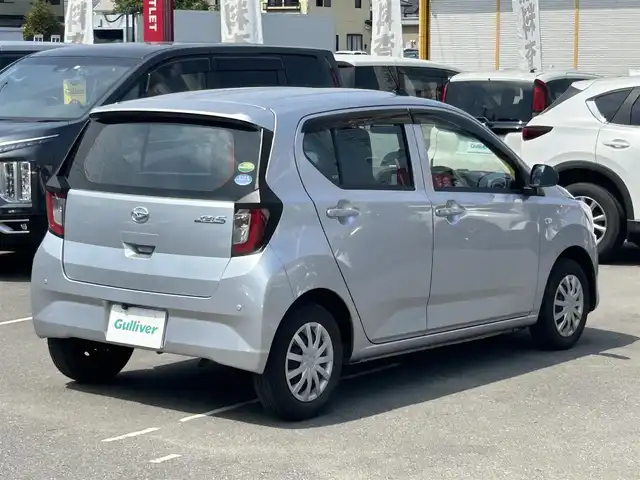 ダイハツ ミラ イース L SAⅢ 群馬県 2020(令2)年 6.2万km ブライトシルバーメタリック 社外メモリナビ/SD・Bluetooth/ETC/リモコンキー/横滑り防止装置/アイドリングストップ/スマートアシストIII/・衝突回避支援ブレーキ機能/・衝突警報機能（対車両・対歩行者）/・車線逸脱警報機能/・誤発進抑制制御機能/・先行車発進お知らせ機能/・コーナーセンサー（前方・後方）/・オートハイビーム
