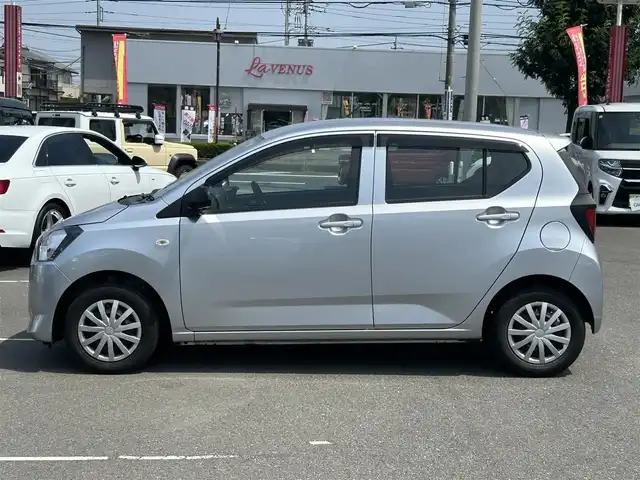 ダイハツ ミラ イース L SAⅢ 群馬県 2020(令2)年 6.2万km ブライトシルバーメタリック 社外メモリナビ/SD・Bluetooth/ETC/リモコンキー/横滑り防止装置/アイドリングストップ/スマートアシストIII/・衝突回避支援ブレーキ機能/・衝突警報機能（対車両・対歩行者）/・車線逸脱警報機能/・誤発進抑制制御機能/・先行車発進お知らせ機能/・コーナーセンサー（前方・後方）/・オートハイビーム