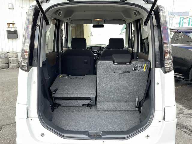 日産 ルークス ハイウェイスター ターボ 福島県 2012(平24)年 7.9万km スノーパールホワイト /４ＷＤ//ターボ//純正ＳＤナビ//ＣＤ・ＤＶＤ・ＢＴ・フルセグ//両側パワースライド//バックカメラ//ＨＩＤヘッドライト//インテリジェントキー//Ｄ席シートヒーター//ミラーヒーター//社外エンジンスターター//社外１４インチアルミ//保証書//取説//スペアキー