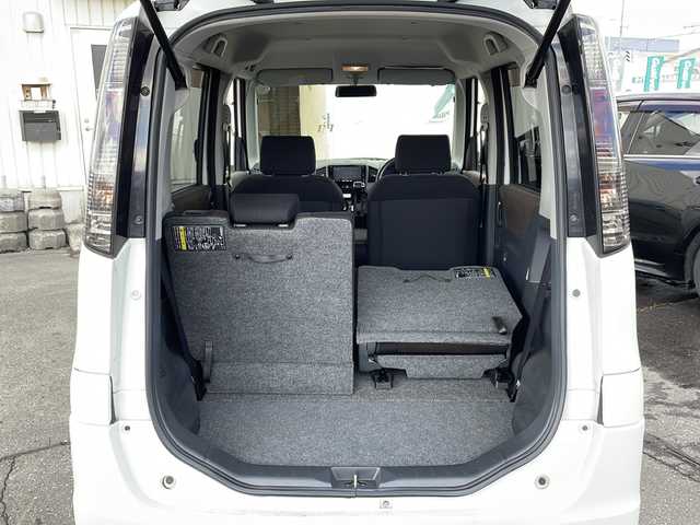 日産 ルークス ハイウェイスター ターボ 福島県 2012(平24)年 7.9万km スノーパールホワイト /４ＷＤ//ターボ//純正ＳＤナビ//ＣＤ・ＤＶＤ・ＢＴ・フルセグ//両側パワースライド//バックカメラ//ＨＩＤヘッドライト//インテリジェントキー//Ｄ席シートヒーター//ミラーヒーター//社外エンジンスターター//社外１４インチアルミ//保証書//取説//スペアキー