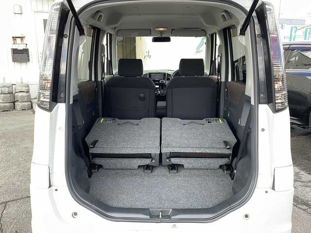 日産 ルークス ハイウェイスター ターボ 福島県 2012(平24)年 7.9万km スノーパールホワイト /４ＷＤ//ターボ//純正ＳＤナビ//ＣＤ・ＤＶＤ・ＢＴ・フルセグ//両側パワースライド//バックカメラ//ＨＩＤヘッドライト//インテリジェントキー//Ｄ席シートヒーター//ミラーヒーター//社外エンジンスターター//社外１４インチアルミ//保証書//取説//スペアキー