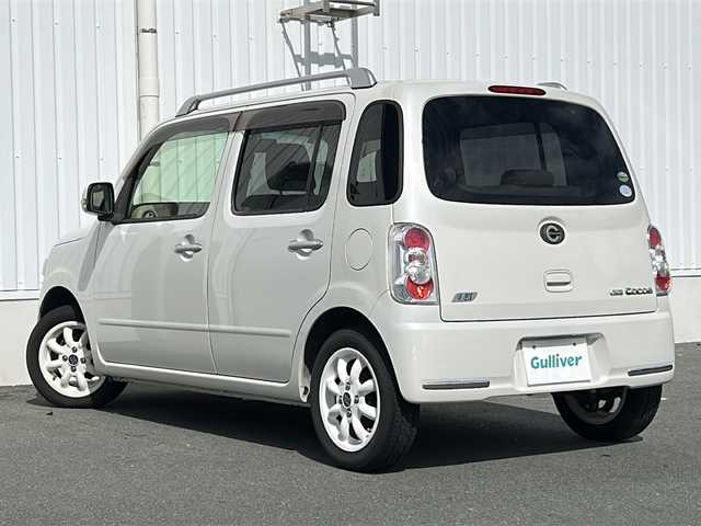 ダイハツ ミラ ココア プラスX 三重県 2013(平25)年 5.3万km パールホワイトⅢ スペアキー /ルーフレール /純正フロアマット/アイドリングストップ/ABS/純正ドアバイザー /AM/FM/CD/AUX　/禁煙車