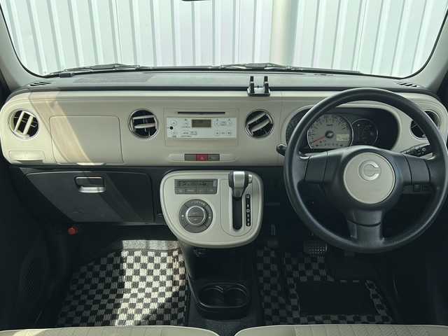 ダイハツ ミラ ココア プラスX 三重県 2013(平25)年 5.3万km パールホワイトⅢ スペアキー /ルーフレール /純正フロアマット/アイドリングストップ/ABS/純正ドアバイザー /AM/FM/CD/AUX　/禁煙車