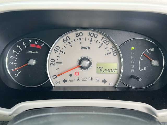 ダイハツ ミラ ココア プラスX 三重県 2013(平25)年 5.3万km パールホワイトⅢ スペアキー /ルーフレール /純正フロアマット/アイドリングストップ/ABS/純正ドアバイザー /AM/FM/CD/AUX　/禁煙車