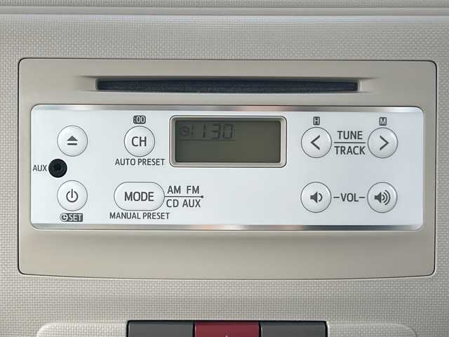 ダイハツ ミラ ココア プラスX 三重県 2013(平25)年 5.3万km パールホワイトⅢ スペアキー /ルーフレール /純正フロアマット/アイドリングストップ/ABS/純正ドアバイザー /AM/FM/CD/AUX　/禁煙車