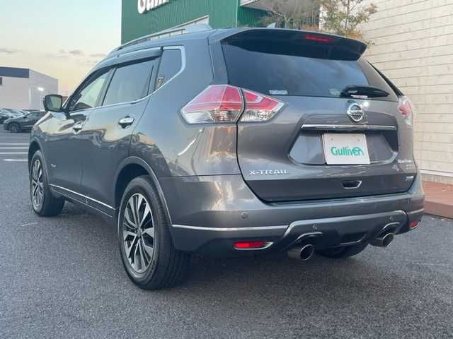 日産 エクストレイル ハイブリッド モード・プレミア オーテック30th 茨城県 2017(平29)年 3万km ダークメタルグレー 純正ナビ/-BT/AM/FM/CD/TV/ワンオーナー /クルーズコントロール /ETC /全方位カメラ /ドライブレコーダー /レザーシート /D席N席シートヒーター /ルーフレール/コーナーセンサー前後 /LEDヘッドライト/衝突軽減システム/純正アルミホイール/純正フロアマット/スペアキー２本/スマートキー/4WD/プッシュスタート