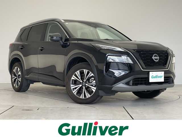 日産 エクストレイル X e－4ORCE 愛知県 2023(令5)年 3.7万km ダイヤモンドブラック 純正12.3型ディズプレイオーディオナビ/全方位カメラ/プロパイロット/シートヒーター/バックカメラ/パワーシート/コーナーセンサー/純正アルミホイール/ルーフレール/ETC2.0/ブラインドスポットモニター/LEDヘッドライト/ステアリングヒーター/インテリジェントミラー/衝突軽減システム/フルセグ/Bluetooth/ステアリングスイッチ/スマートキー/プッシュスタート