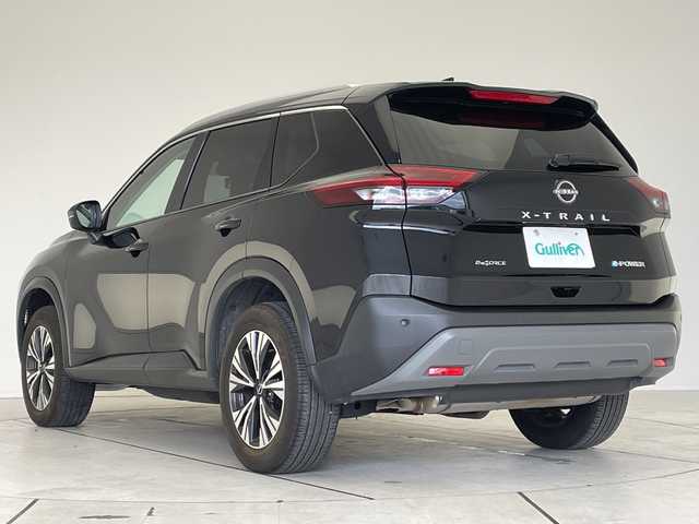 日産 エクストレイル X e－4ORCE 愛知県 2023(令5)年 3.7万km ダイヤモンドブラック 純正12.3型ディズプレイオーディオナビ/全方位カメラ/プロパイロット/シートヒーター/バックカメラ/パワーシート/コーナーセンサー/純正アルミホイール/ルーフレール/ETC2.0/ブラインドスポットモニター/LEDヘッドライト/ステアリングヒーター/インテリジェントミラー/衝突軽減システム/フルセグ/Bluetooth/ステアリングスイッチ/スマートキー/プッシュスタート