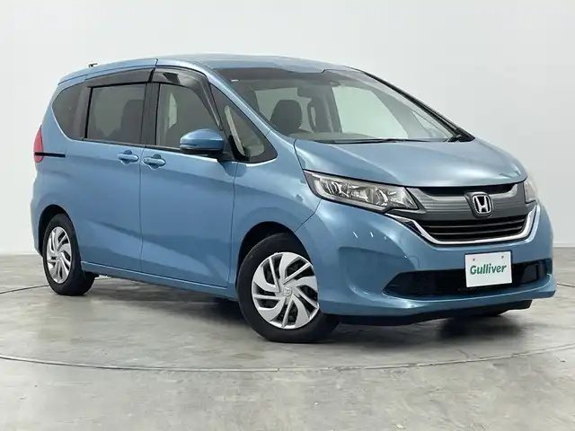 ホンダ フリード G ホンダセンシング 群馬県 2016(平28)年 5.5万km ブルーホライゾンM 純正ナビ　フルセグＴＶ　バックカメラ　アダプティブクルーズコントロール　衝突被害軽減ブレーキ　レーンアシスト　両側電動スライドドア　オートライト　ステアリングスイッチ　ＥＴＣ　スマートキー　禁煙車