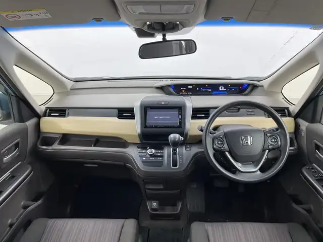 ホンダ フリード G ホンダセンシング 群馬県 2016(平28)年 5.5万km ブルーホライゾンM 純正ナビ　フルセグＴＶ　バックカメラ　アダプティブクルーズコントロール　衝突被害軽減ブレーキ　レーンアシスト　両側電動スライドドア　オートライト　ステアリングスイッチ　ＥＴＣ　スマートキー　禁煙車