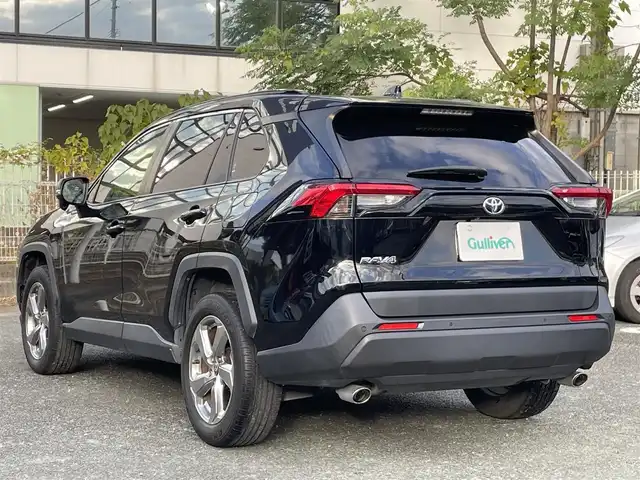 トヨタ ＲＡＶ４ X 熊本県 2021(令3)年 4.3万km アティチュードブラックマイカ ワンオーナー/衝突軽減ブレーキ/純正ディスプレイオーディオ/バックカメラ/ビルトインETC/純正18インチAW/レーダークルーズ/LEDヘッドライト/オートライト/フォグライト/前後コーナーセンサー/横滑り防止装置/ウィンカーミラー/純正フロアマット/新車保証書/取扱説明書/スマートスペアキー×1本