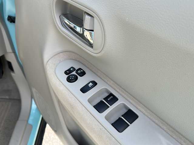 スズキ ラパン X 石川県 2017(平29)年 4.7万km フレンチミントパールメタリック カロッツェリア製ディスプレイオーディオ/（CD/DVD)/ETC/前方ドラレコ/運転席シートヒーター/衝突被害軽減ブレーキ/HIDヘッドライト/オートライト/アイドリングストップ/オートエアコン/プッシュスタート/スマートキー×２/純正14インチAW