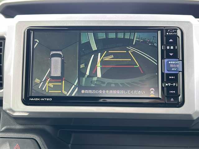 ダイハツ ウェイク G ターボVS SA Ⅲ 岐阜県 2022(令4)年 1.1万km ブラックマイカメタリック 純正ナビ/ワンセグテレビ/Bluetooth/ドライブレコーダー前後/ETC/両側パワースライドドア/プッシュスタート/スマートキー/スペアキー/LEDライト/全方位カメラ/パワーステアリング/パワーウィンドウ/アイドリングストップ