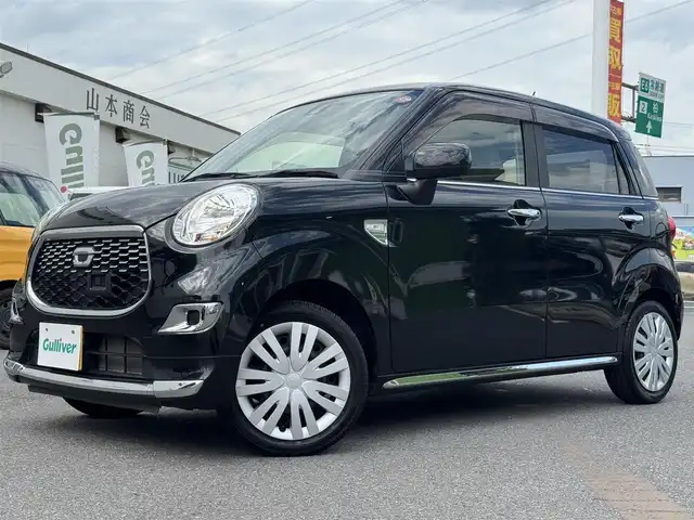 ダイハツ キャスト スタイル X SAⅡ 千葉県 2016(平28)年 2.3万km ブラックマイカメタリック スマートアシストII/衝突軽減ブレーキ/純正SDナビ/ワンセグTV/Bluetooth/バックカメラ/ドライブレコーダー/ハロゲンヘッドライト/Wエアバッグ/スマートキー/保証書/取扱説明書