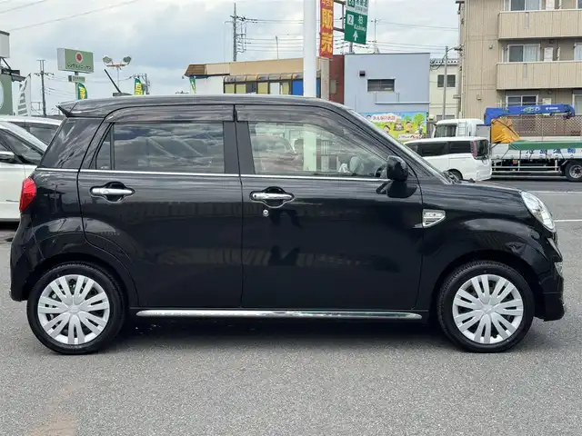 ダイハツ キャスト スタイル X SAⅡ 千葉県 2016(平28)年 2.3万km ブラックマイカメタリック スマートアシストII/衝突軽減ブレーキ/純正SDナビ/ワンセグTV/Bluetooth/バックカメラ/ドライブレコーダー/ハロゲンヘッドライト/Wエアバッグ/スマートキー/保証書/取扱説明書