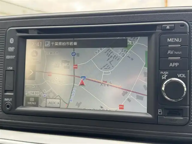 ダイハツ キャスト スタイル X SAⅡ 千葉県 2016(平28)年 2.3万km ブラックマイカメタリック スマートアシストII/衝突軽減ブレーキ/純正SDナビ/ワンセグTV/Bluetooth/バックカメラ/ドライブレコーダー/ハロゲンヘッドライト/Wエアバッグ/スマートキー/保証書/取扱説明書