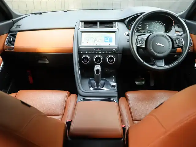 ジャガー Ｅペース HSE 300PS 宮城県 2018(平30)年 4.8万km 青 純正ナビ【ＢＴ／フルセグＴＶ】/ＭＥＲＩＤＩＡＮサウンド　/アダプティブクルーズコントロール　/パワーテールゲート　/ブラウンレザーシート　/前席メモリー付きパワーシート　/レーンキープアシスト　/全方位カメラ/前席シートヒーター/衝突回避/ブラインドスポットアシスト/リアチャイルドセキュリティ/純正20インチAW/LEDヘッドライト/前後ドライブレコーダー/オートマチックハイビーム/ETC/プッシュスタート/禁煙車