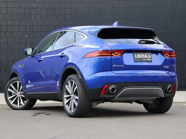 ジャガー Ｅペース HSE 300PS 宮城県 2018(平30)年 4.8万km 青 純正ナビ【ＢＴ／フルセグＴＶ】/ＭＥＲＩＤＩＡＮサウンド　/アダプティブクルーズコントロール　/パワーテールゲート　/ブラウンレザーシート　/前席メモリー付きパワーシート　/レーンキープアシスト　/全方位カメラ/前席シートヒーター/衝突回避/ブラインドスポットアシスト/リアチャイルドセキュリティ/純正20インチAW/LEDヘッドライト/前後ドライブレコーダー/オートマチックハイビーム/ETC/プッシュスタート/禁煙車