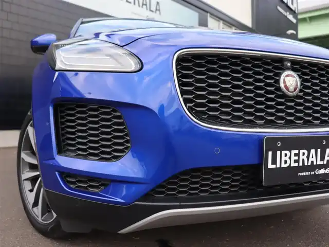 ジャガー Ｅペース HSE 300PS 宮城県 2018(平30)年 4.8万km 青 純正ナビ【ＢＴ／フルセグＴＶ】/ＭＥＲＩＤＩＡＮサウンド　/アダプティブクルーズコントロール　/パワーテールゲート　/ブラウンレザーシート　/前席メモリー付きパワーシート　/レーンキープアシスト　/全方位カメラ/前席シートヒーター/衝突回避/ブラインドスポットアシスト/リアチャイルドセキュリティ/純正20インチAW/LEDヘッドライト/前後ドライブレコーダー/オートマチックハイビーム/ETC/プッシュスタート/禁煙車