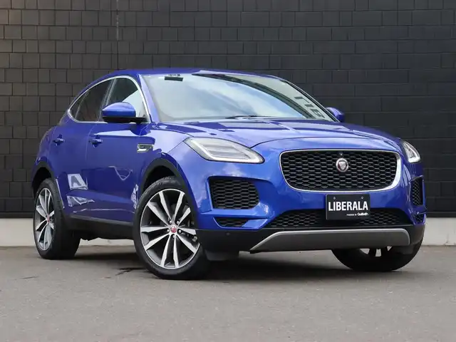 ジャガー Ｅペース HSE 300PS 宮城県 2018(平30)年 4.8万km 青 純正ナビ【ＢＴ／フルセグＴＶ】/ＭＥＲＩＤＩＡＮサウンド　/アダプティブクルーズコントロール　/パワーテールゲート　/ブラウンレザーシート　/前席メモリー付きパワーシート　/レーンキープアシスト　/全方位カメラ/前席シートヒーター/衝突回避/ブラインドスポットアシスト/リアチャイルドセキュリティ/純正20インチAW/LEDヘッドライト/前後ドライブレコーダー/オートマチックハイビーム/ETC/プッシュスタート/禁煙車