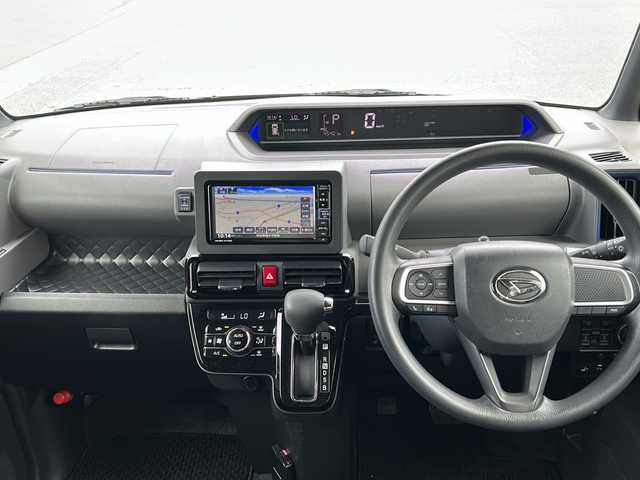 ダイハツ タント カスタム X セレクション 秋田県 2020(令2)年 4.6万km レーザーブルークリスタルシャイン 純正メモリナビ/純正CD、DVD、BT、フルセグ/バックカメラ/純正14インチアルミ/ドライブレコーダー/４WD/前後コーナーセンサー/スペアキー