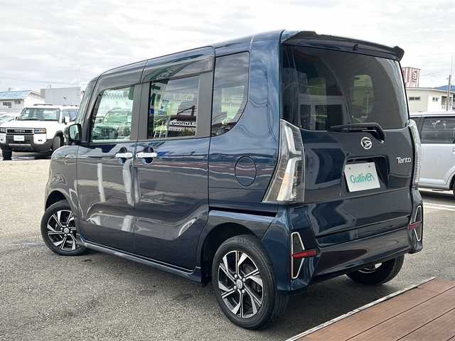 ダイハツ タント カスタム X セレクション 秋田県 2020(令2)年 4.6万km レーザーブルークリスタルシャイン 純正メモリナビ/純正CD、DVD、BT、フルセグ/バックカメラ/純正14インチアルミ/ドライブレコーダー/４WD/前後コーナーセンサー/スペアキー
