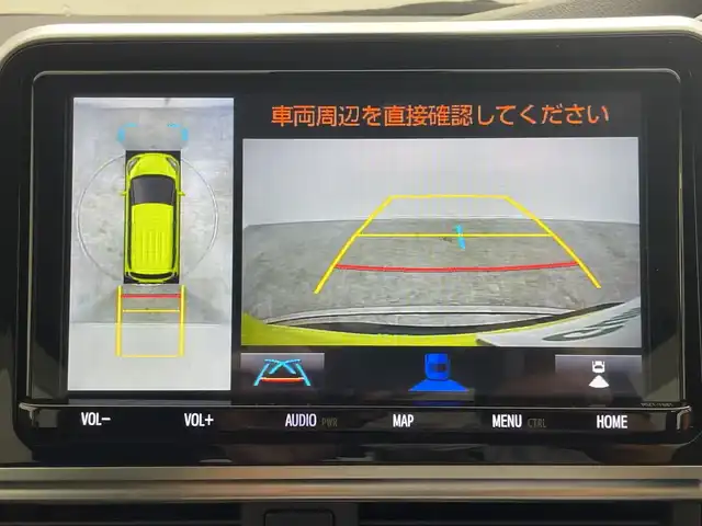 トヨタ シエンタ ハイブリッド ファンベースG 群馬県 2020(令2)年 7.5万km エアーイエロー 純正９型ナビ　全周囲カメラ　衝突被害軽減ブレーキ　車線逸脱警報　オートマチックハイビーム　両側パワースライドドア　クルーズコントロール　クリアランスソナー　前後ドライブレコーダー　ＥＴＣ　禁煙車