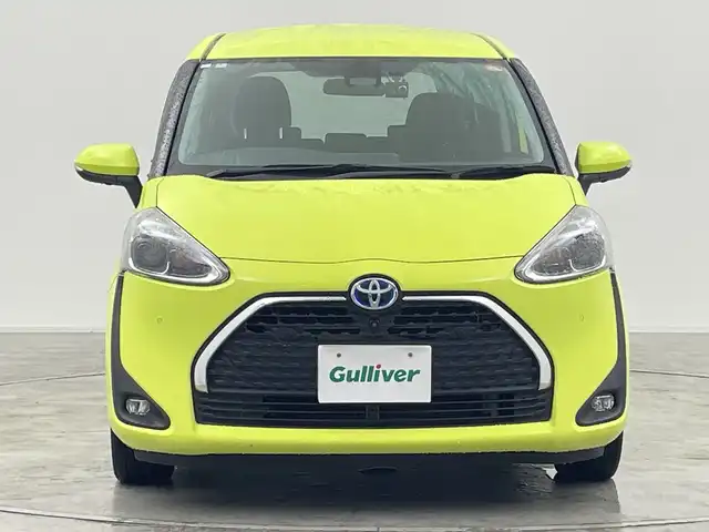 トヨタ シエンタ ハイブリッド ファンベースG 群馬県 2020(令2)年 7.5万km エアーイエロー 純正９型ナビ　全周囲カメラ　衝突被害軽減ブレーキ　車線逸脱警報　オートマチックハイビーム　両側パワースライドドア　クルーズコントロール　クリアランスソナー　前後ドライブレコーダー　ＥＴＣ　禁煙車