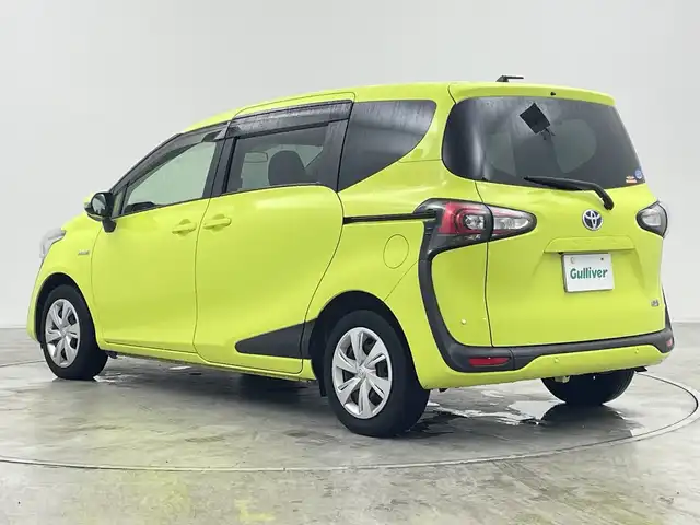 トヨタ シエンタ ハイブリッド ファンベースG 群馬県 2020(令2)年 7.5万km エアーイエロー 純正９型ナビ　全周囲カメラ　衝突被害軽減ブレーキ　車線逸脱警報　オートマチックハイビーム　両側パワースライドドア　クルーズコントロール　クリアランスソナー　前後ドライブレコーダー　ＥＴＣ　禁煙車